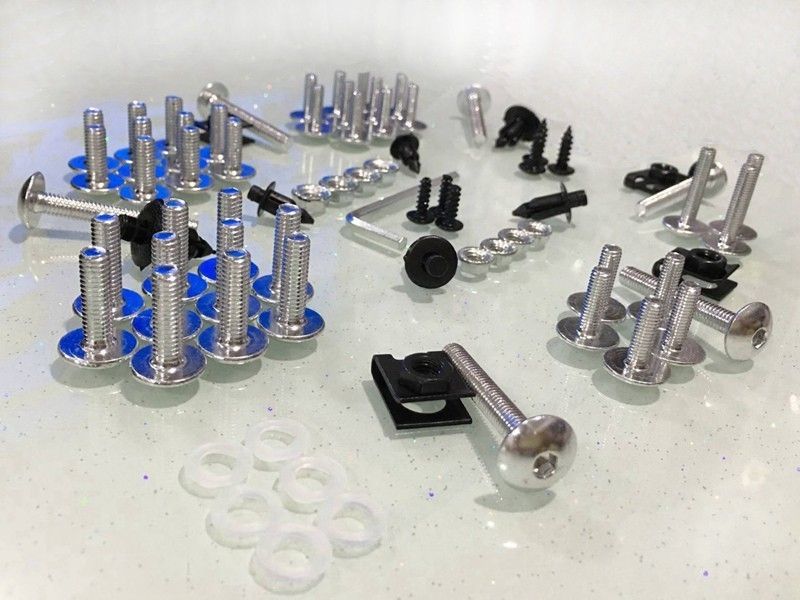 yamaha r1 quick release fairing bolts