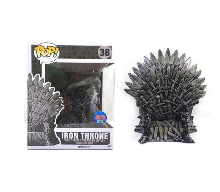 iron throne funko pop
