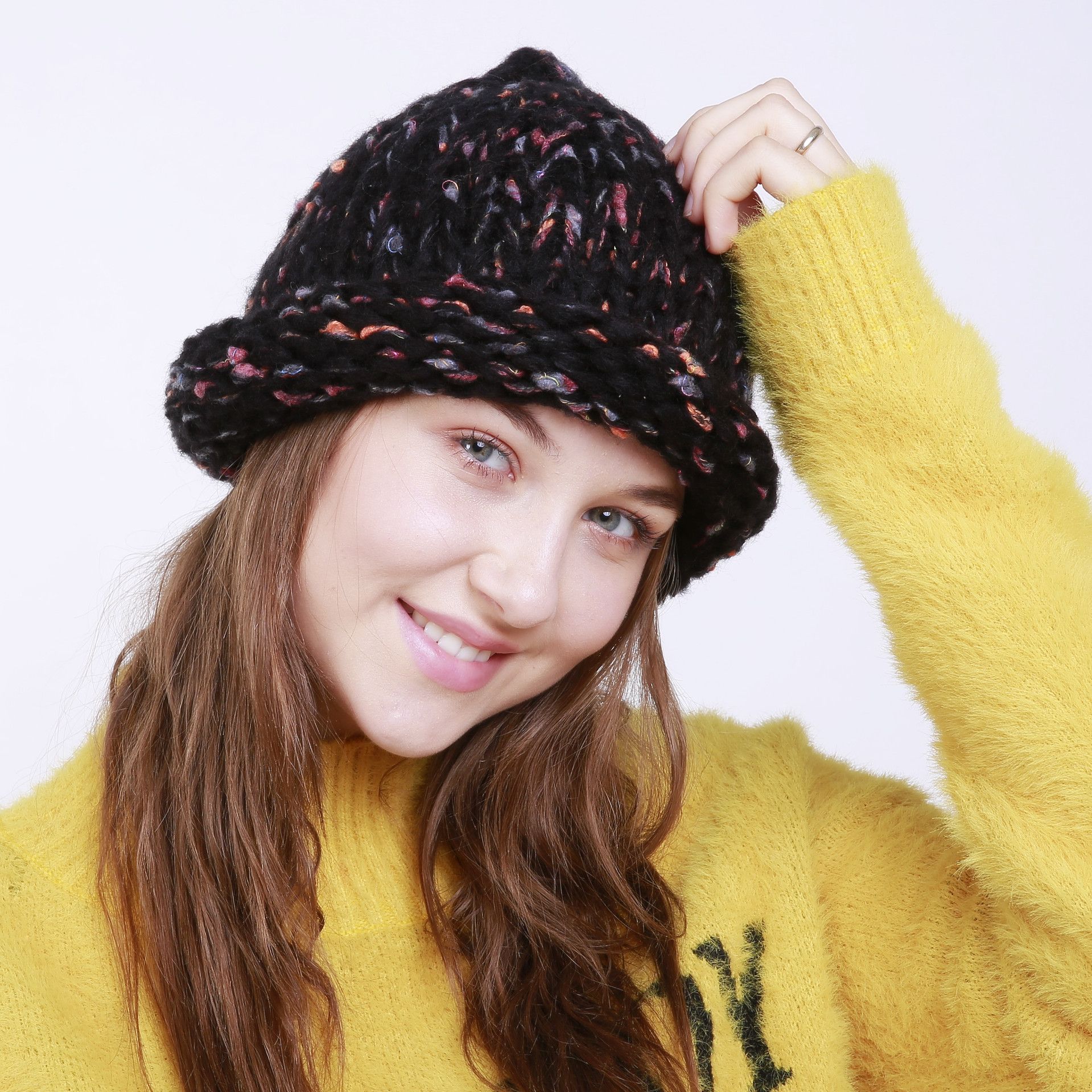 thick wool hat