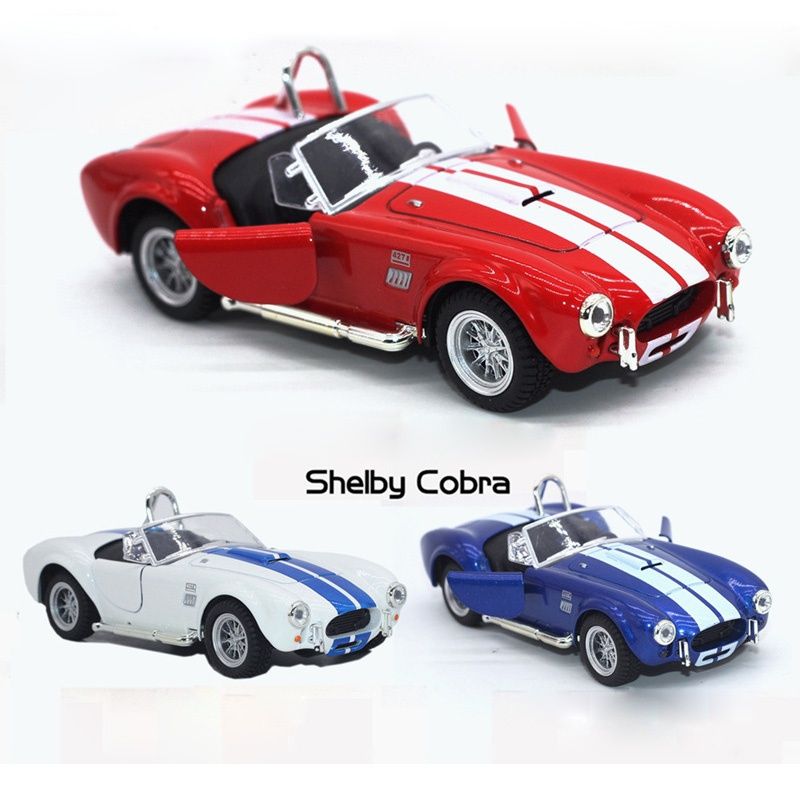 shelby cobra toy car