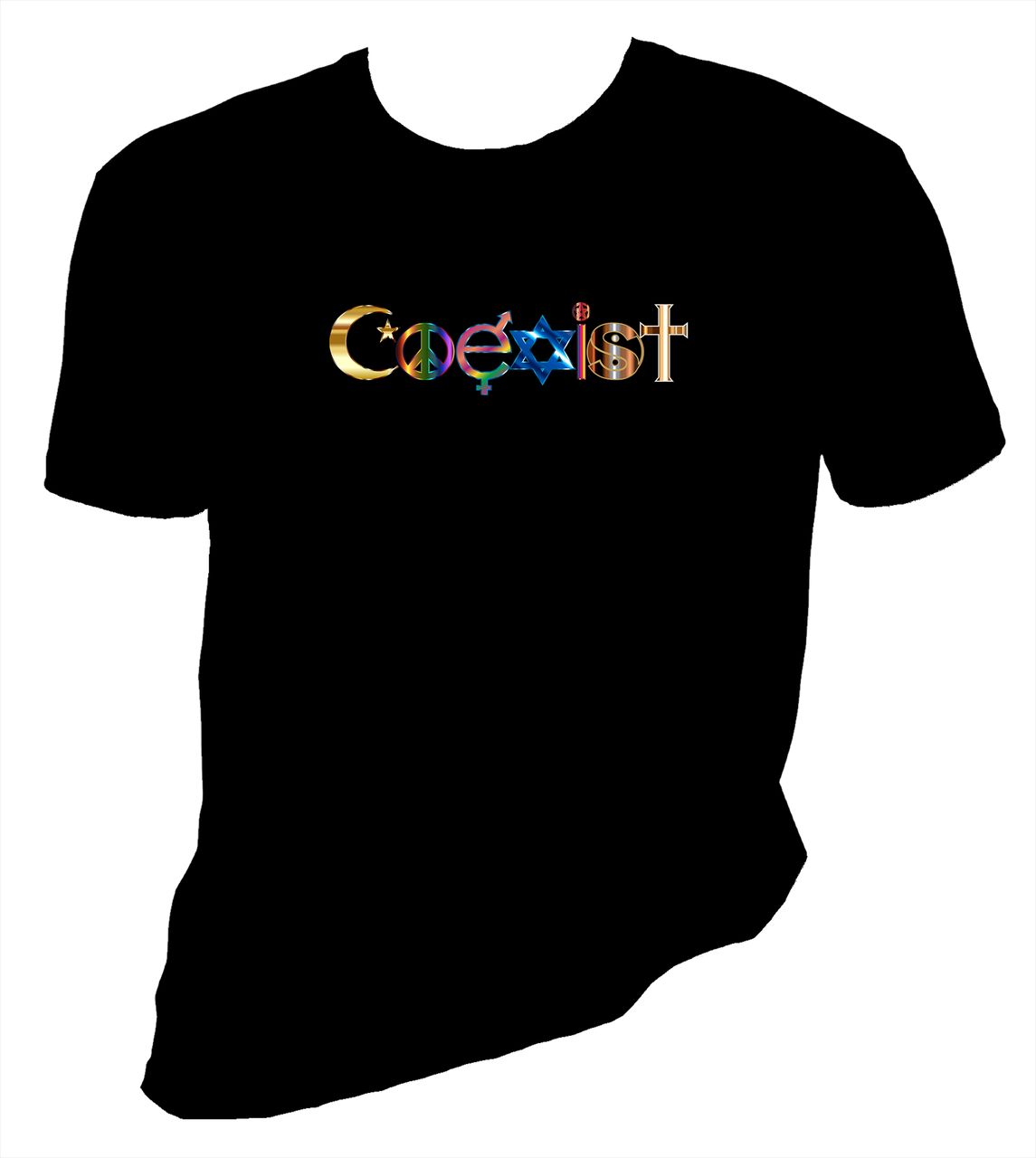 Have their right to coexist T-Shirt S-XXXL