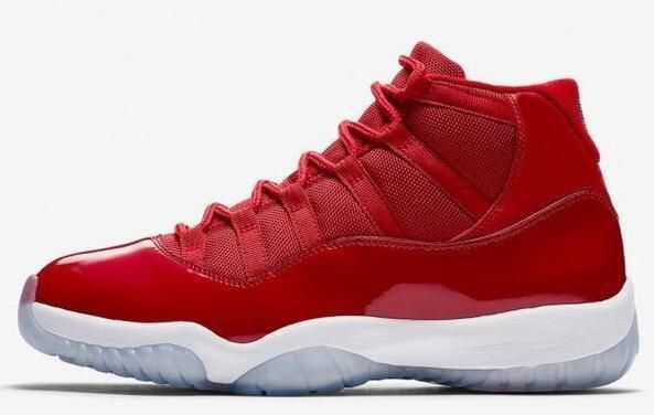 red 11s high top