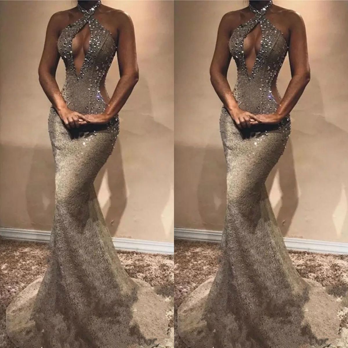 sexy lace gowns