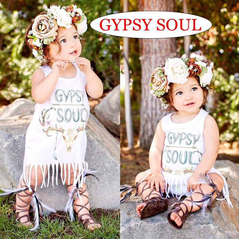 boho outfit for baby girl