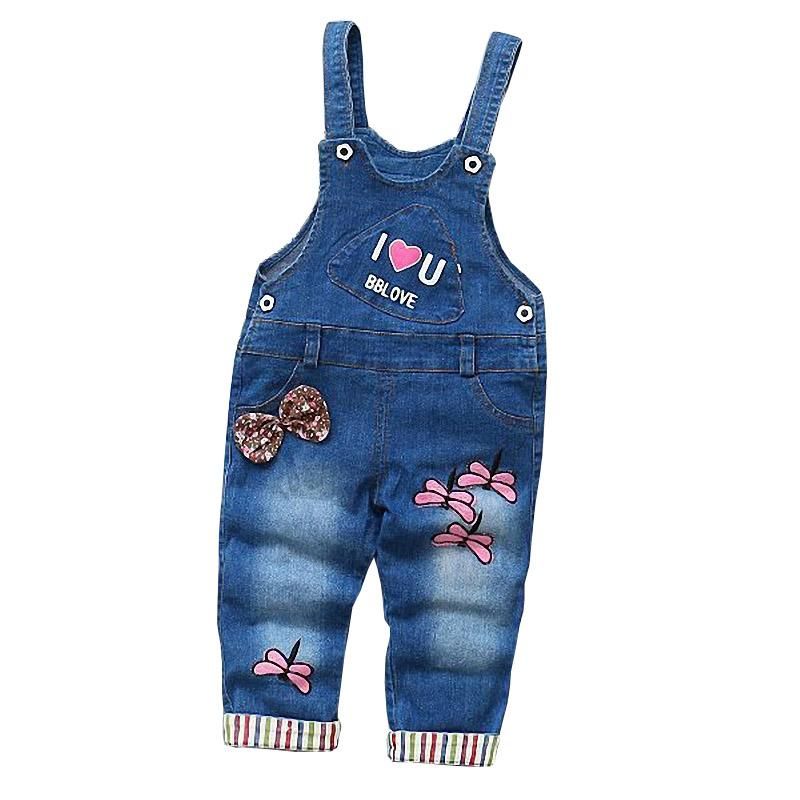 baby girl jean overalls