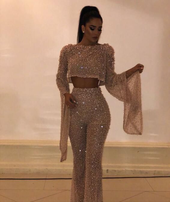 champagne jumpsuit
