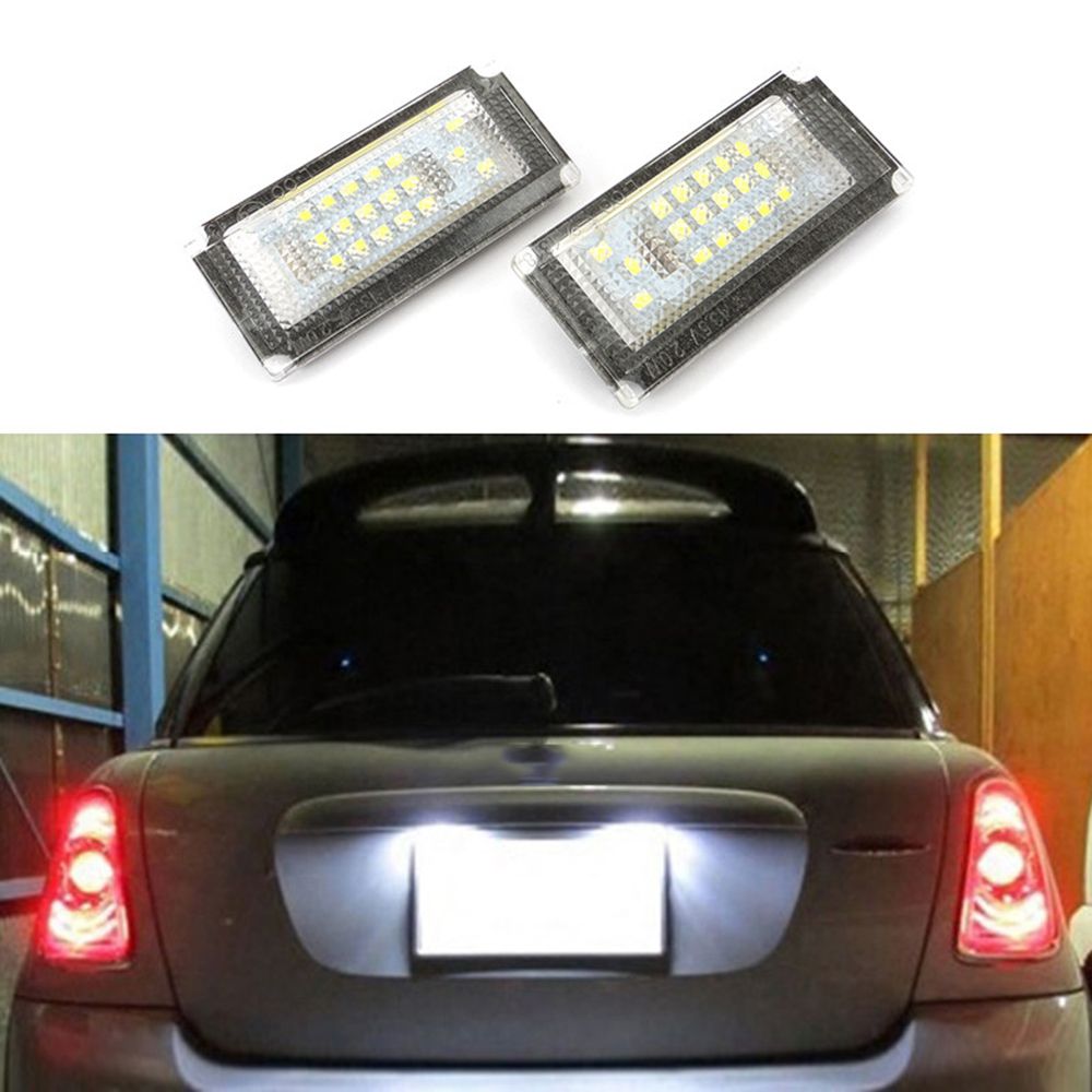 mini cooper license plate light