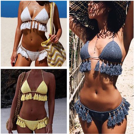 tassel bikini bottom