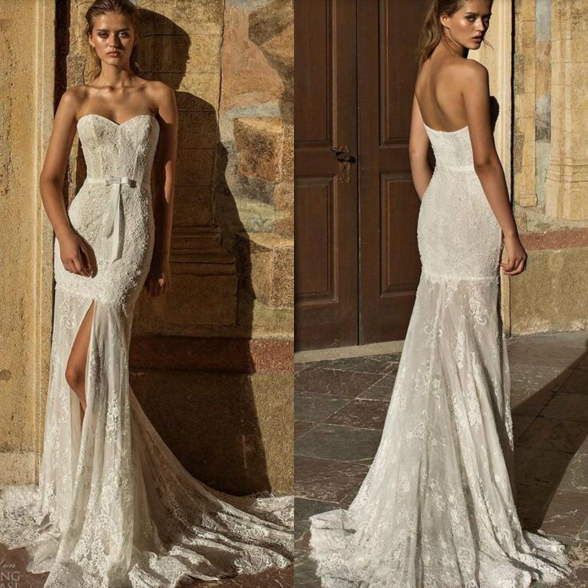 helena kolan wedding dress