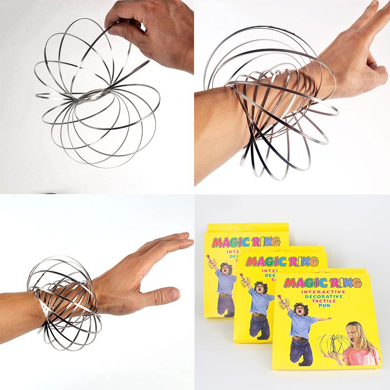 metal arm slinky