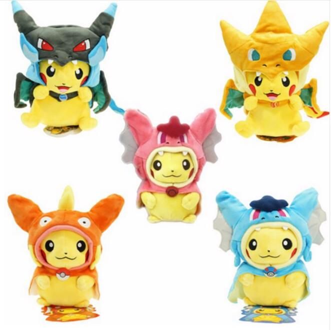 charizard pikachu plush