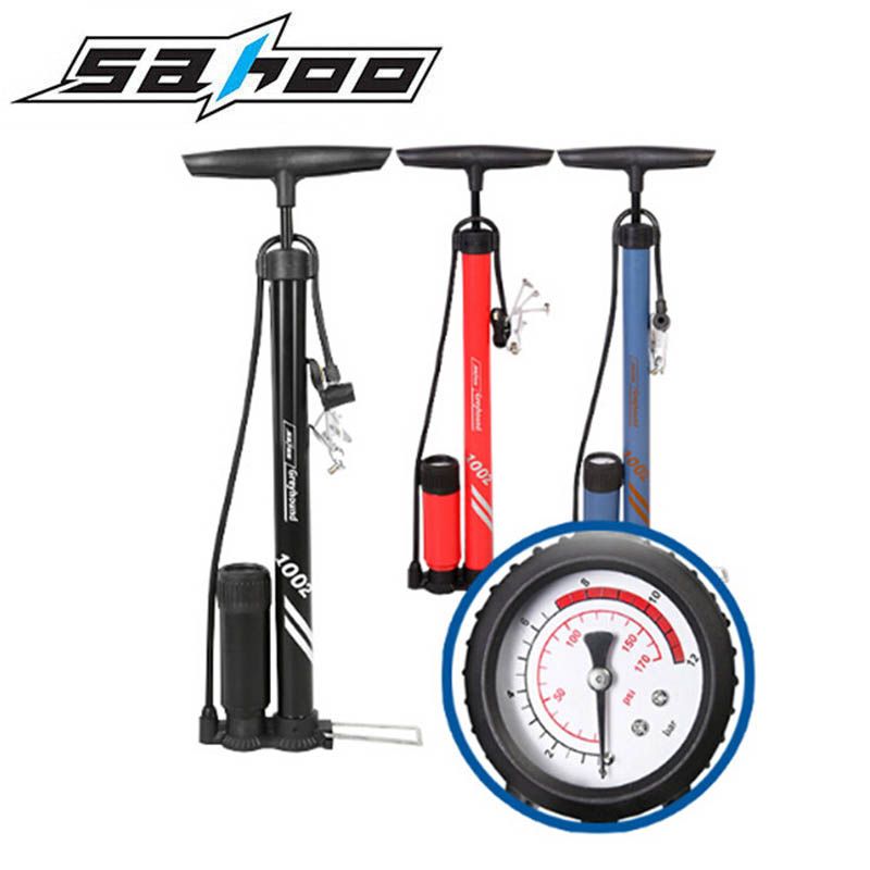 high pressure bicycle tire pump