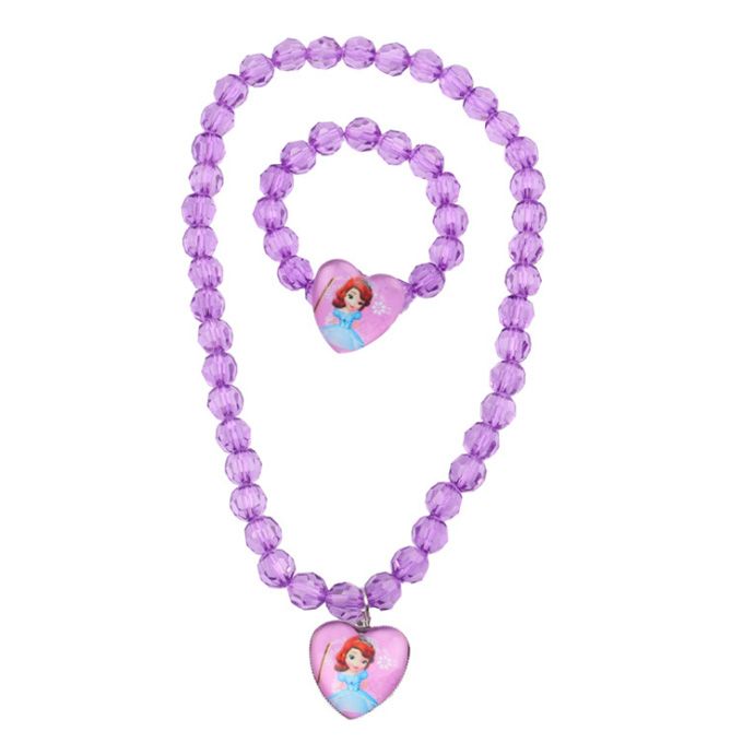 Charm Necklaces Party Accessory Disney Sofia The First Collection