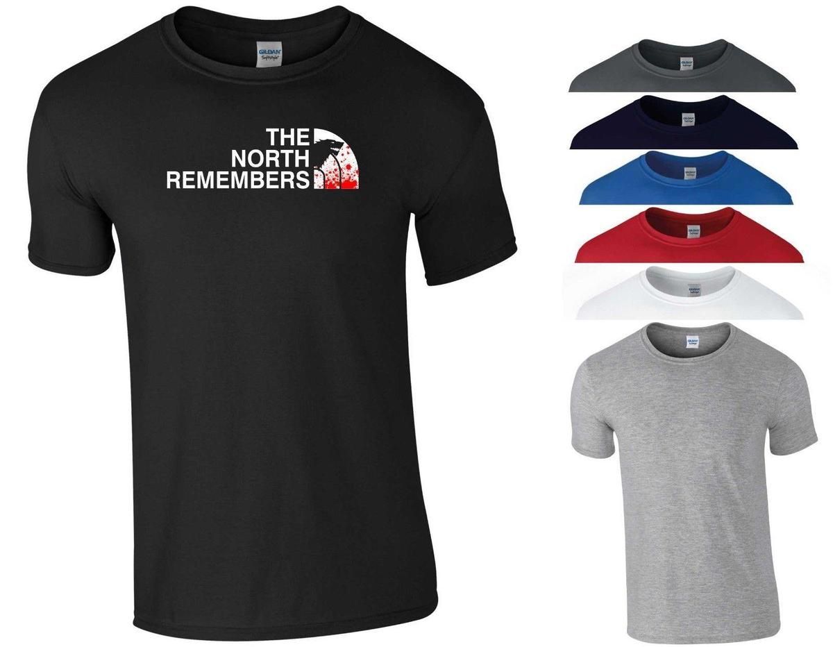 game of thrones shirt the north remembers