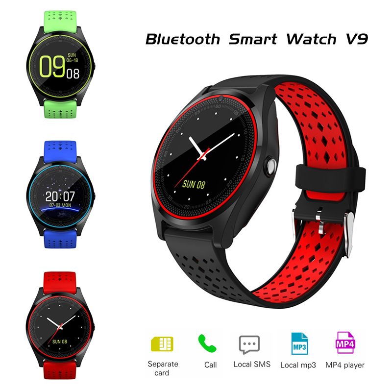v9 bluetooth smart watch