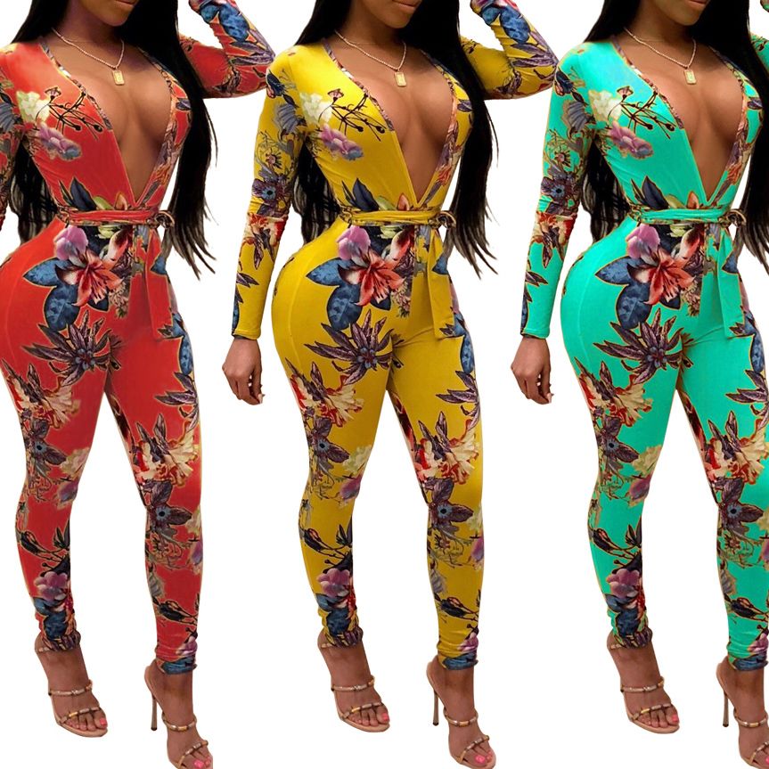 long sleeve summer jumpsuit