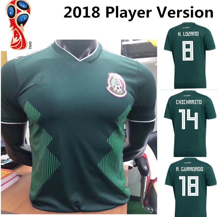 mexico player jersey