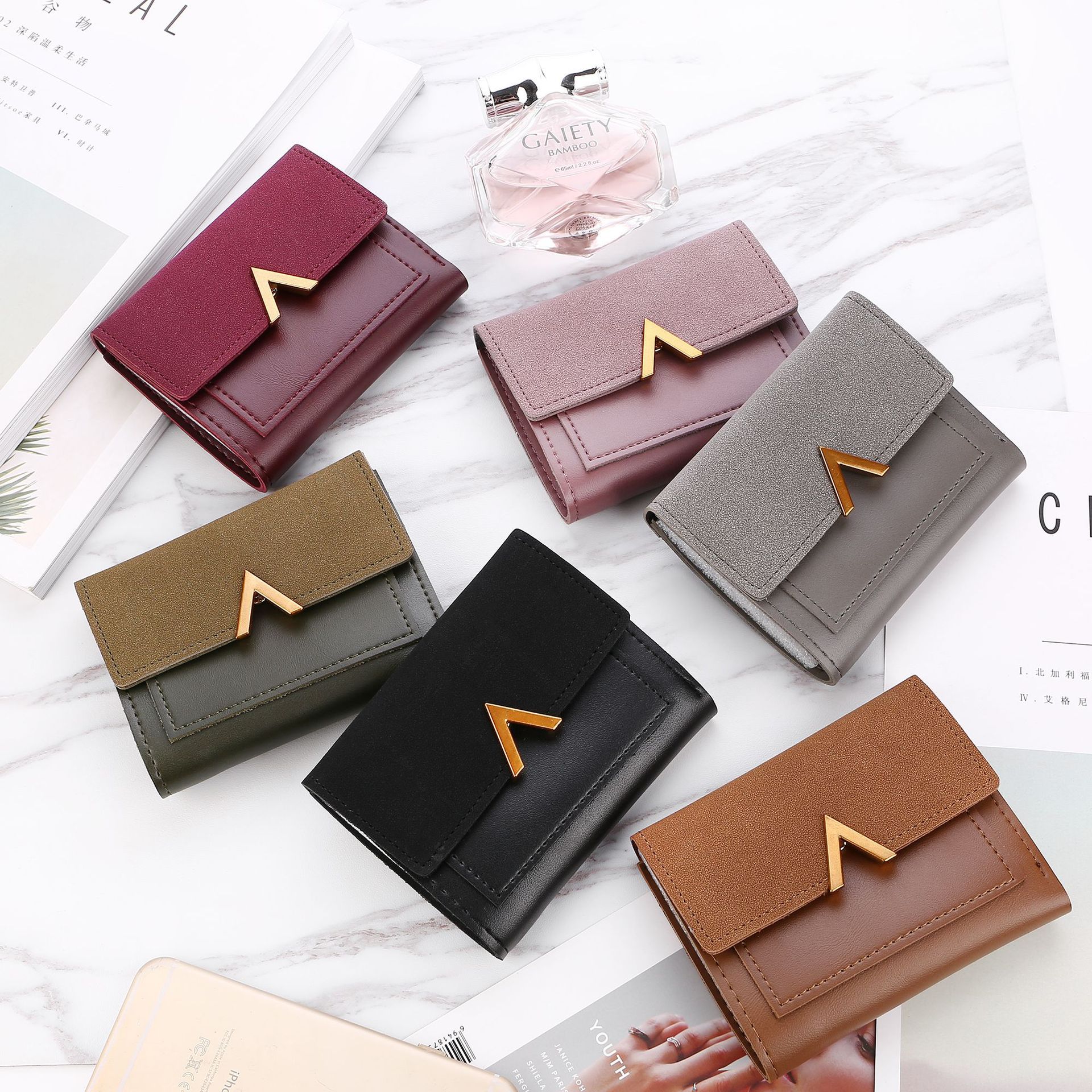 small women's wallets coin purse