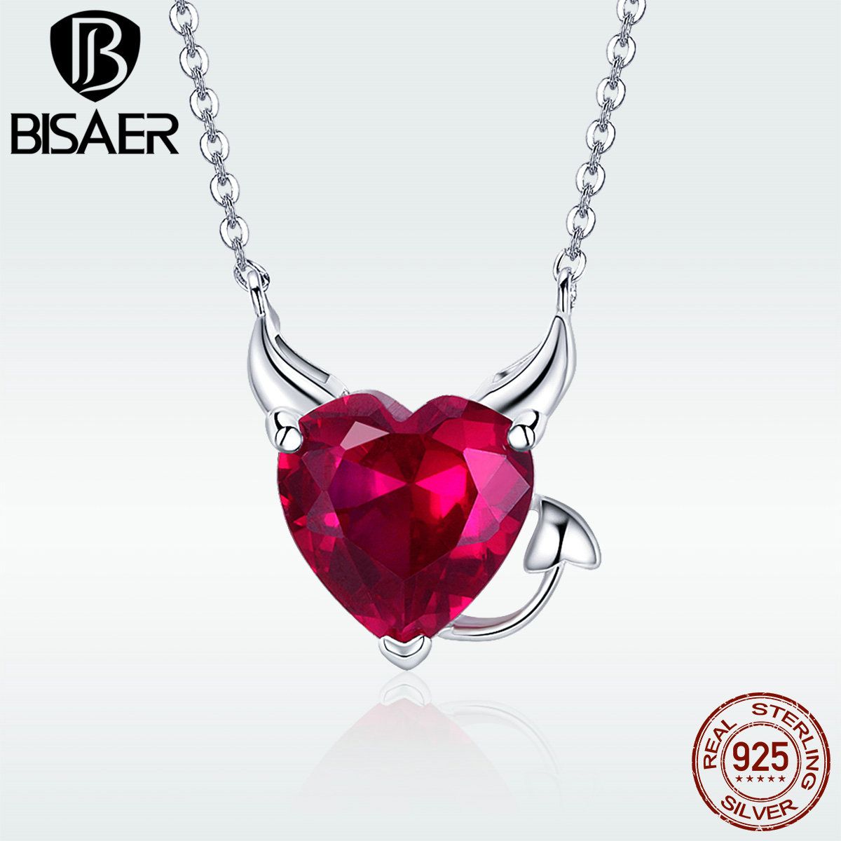 Red Stone Heart Necklace Discount, 59 