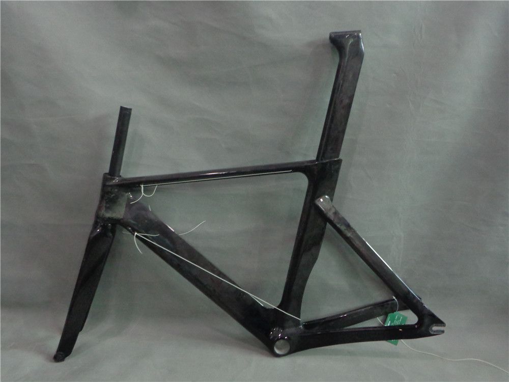 titanium track frame