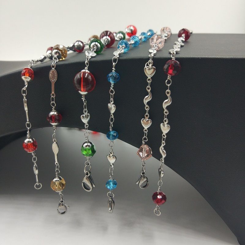 fine beads