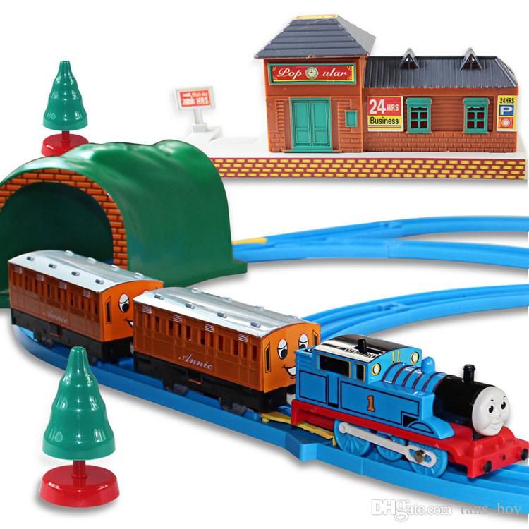 electric toy train tracks