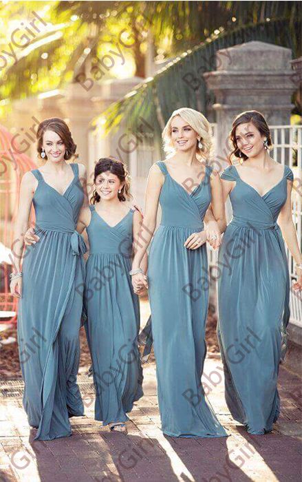 bridesmaid wrap dresses