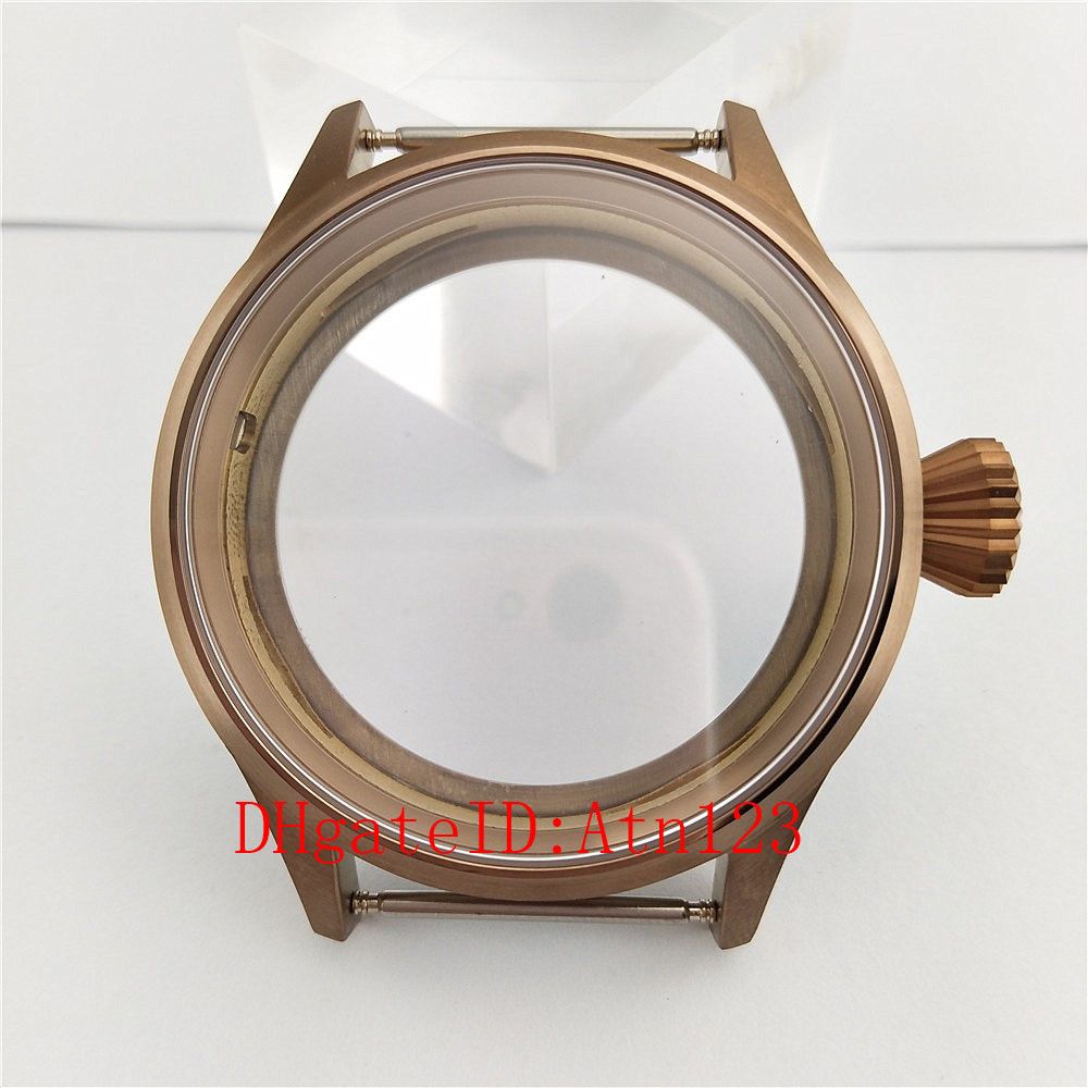 Acquistare 43mm Cassa In Acciaio Inossidabile Con Vetro Zaffiro In Bronzo Orologio  Da Polso Cassa Orologio Adatta ST3600 / 3601 1 ETA 6497/6498 ETA6497 / 6498  Movimento P739 Economico | Consegna Veloce E Qualità | DHgate Italy