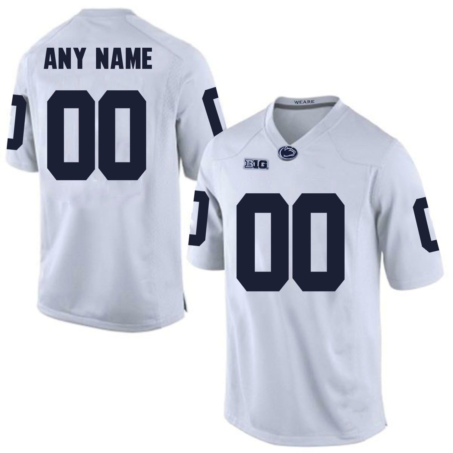 personalized penn state jersey