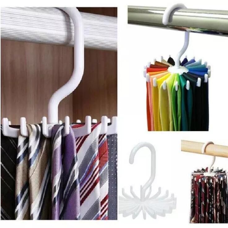 2019 Tie Rack Belt Holders Tie Racks Organizer Hanger Closet 20