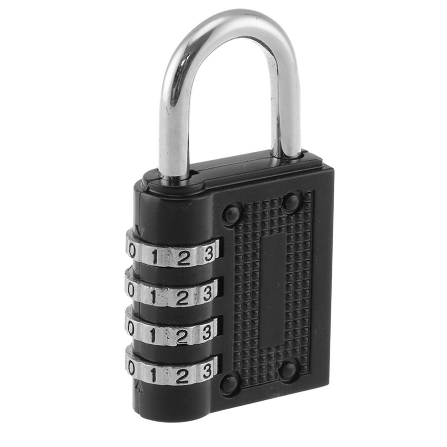Zinc Heavy Duty Porte Boulon avec Cadenas de sécurité 200 mm