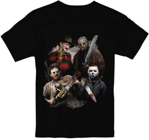 freddy jason michael myers shirt