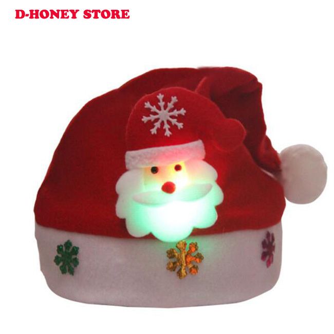 Acquistare Cappello Da Babbo Natale Con LED Babbo Natale Cappello Da Babbo  Natale Con Renna Pupazzo Di Neve Cappello Da Babbo Natale Di Moda Ragazzo E  Ragazza Economico | Consegna Veloce E