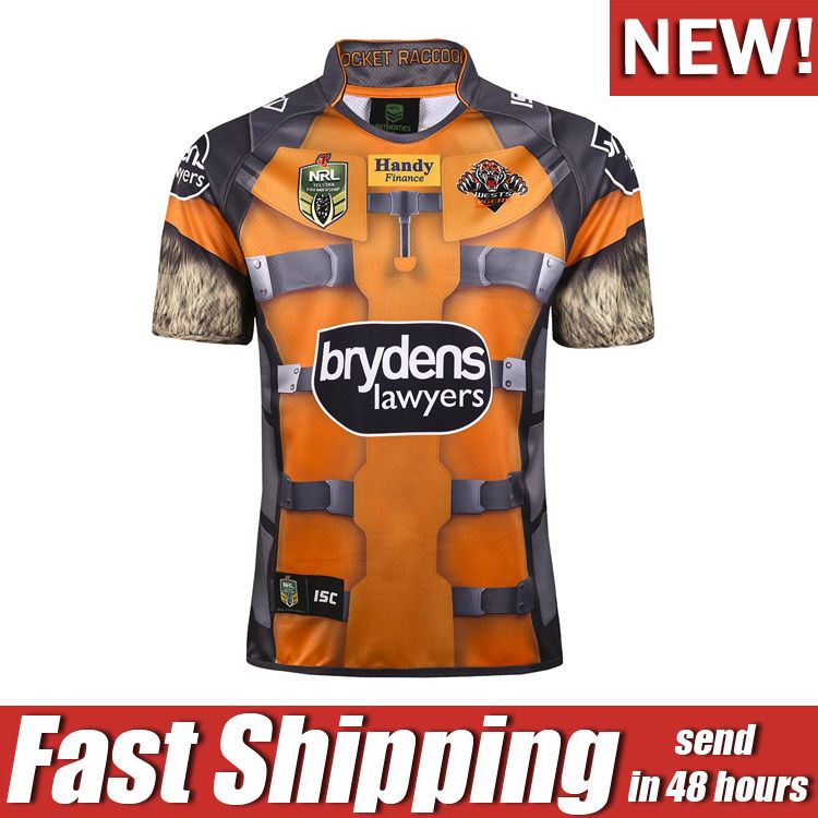 tigers jersey nrl