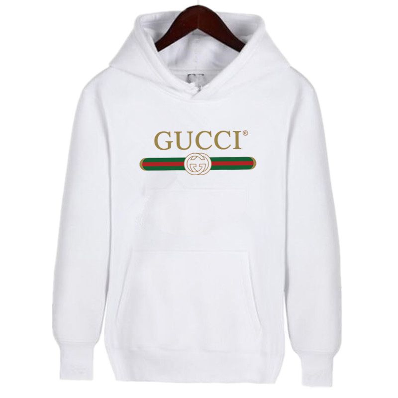 2018 GUCCI Sudaderas y sudaderas otoño invierno casual con una capucha deportiva