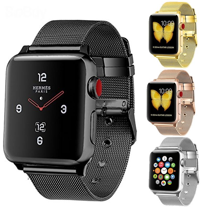 apple watch series 4 44 stainless steel