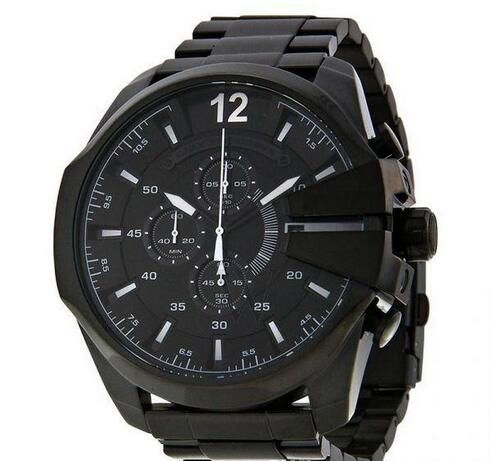 satin al yeni top kalite en iyi fiyat yeni deri dz4282 dz4283 dz4308 dz4309 dz4328 dz4329 dz4338 sport chronograph watchs erkekler kuvars saati