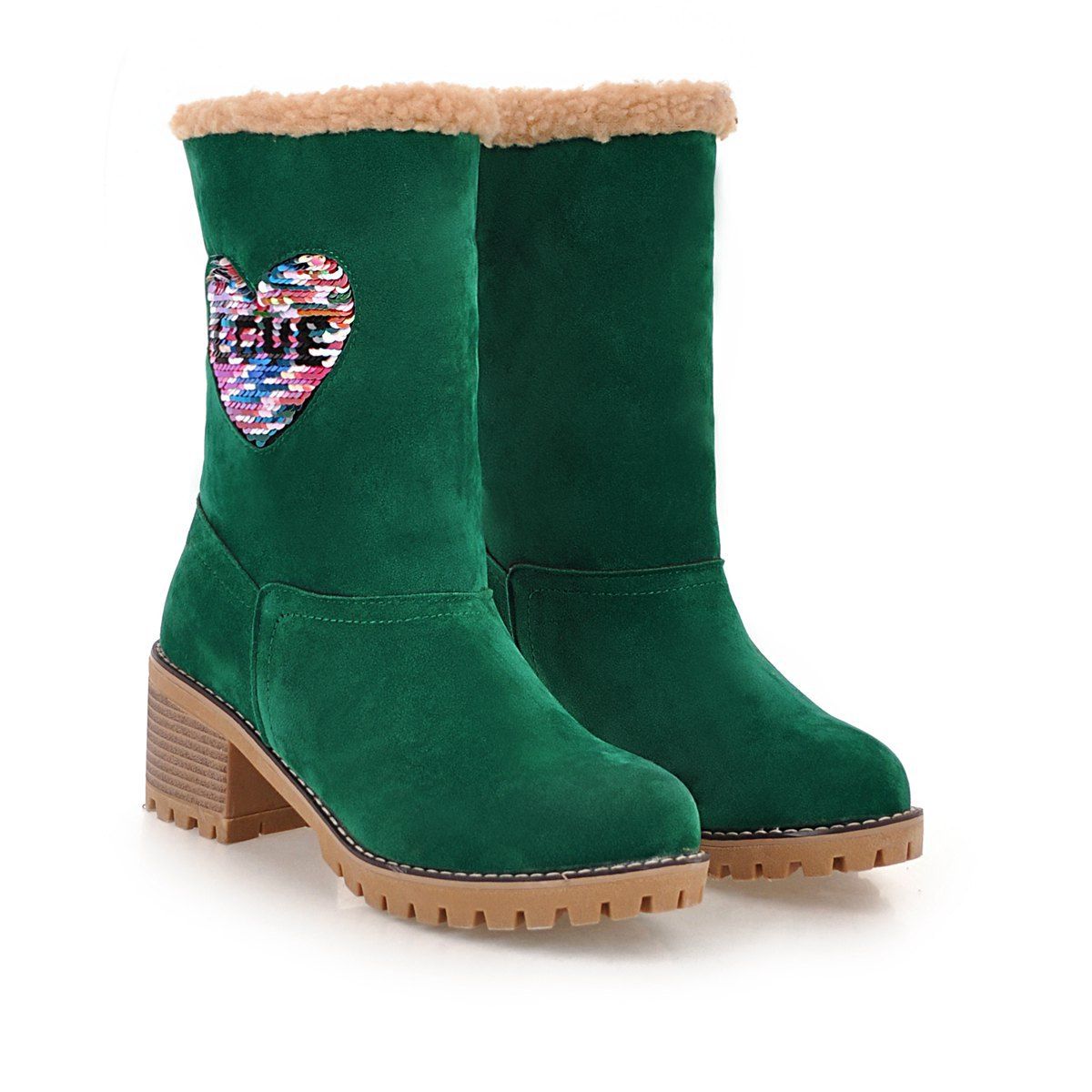 ladies mid calf boots