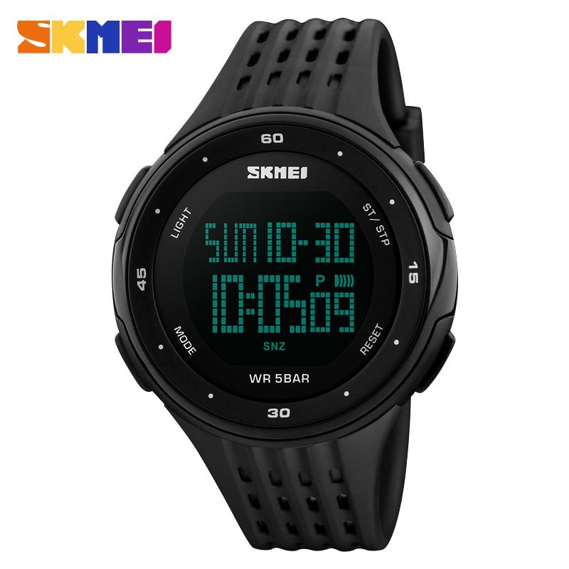 women's digital sports watch