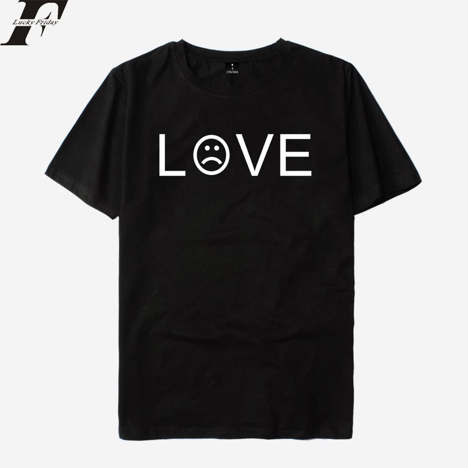 Lil Peep T Shirts Summer Cotton O Neck Black Short Sleeve T Shirts Male Punk Rock Hip Hop Tops Tee Lil Peep T Shirts Online White Shirt From Superwonderland, $22.42| DHgate.Com