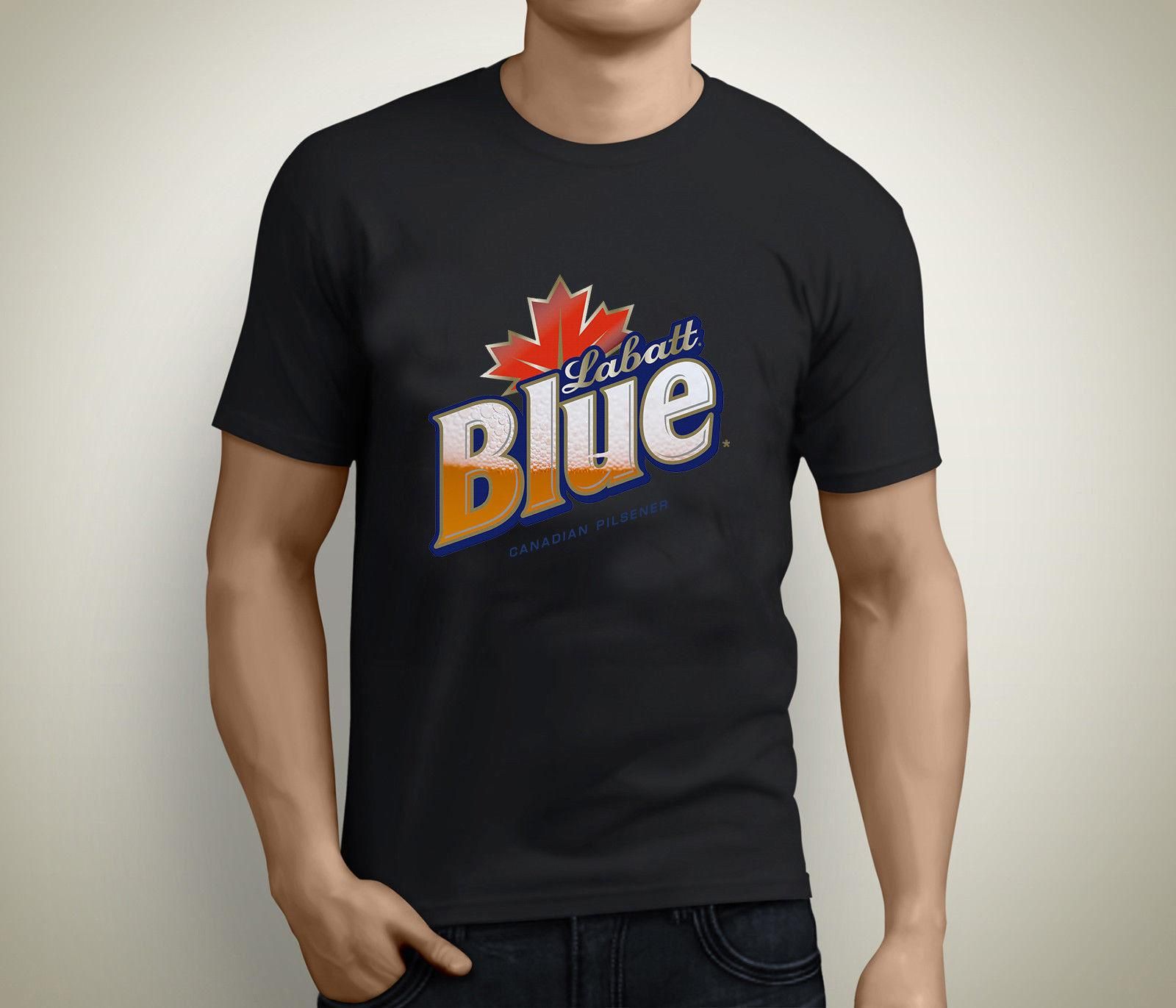 Buy > labatt blue shirt > in stock