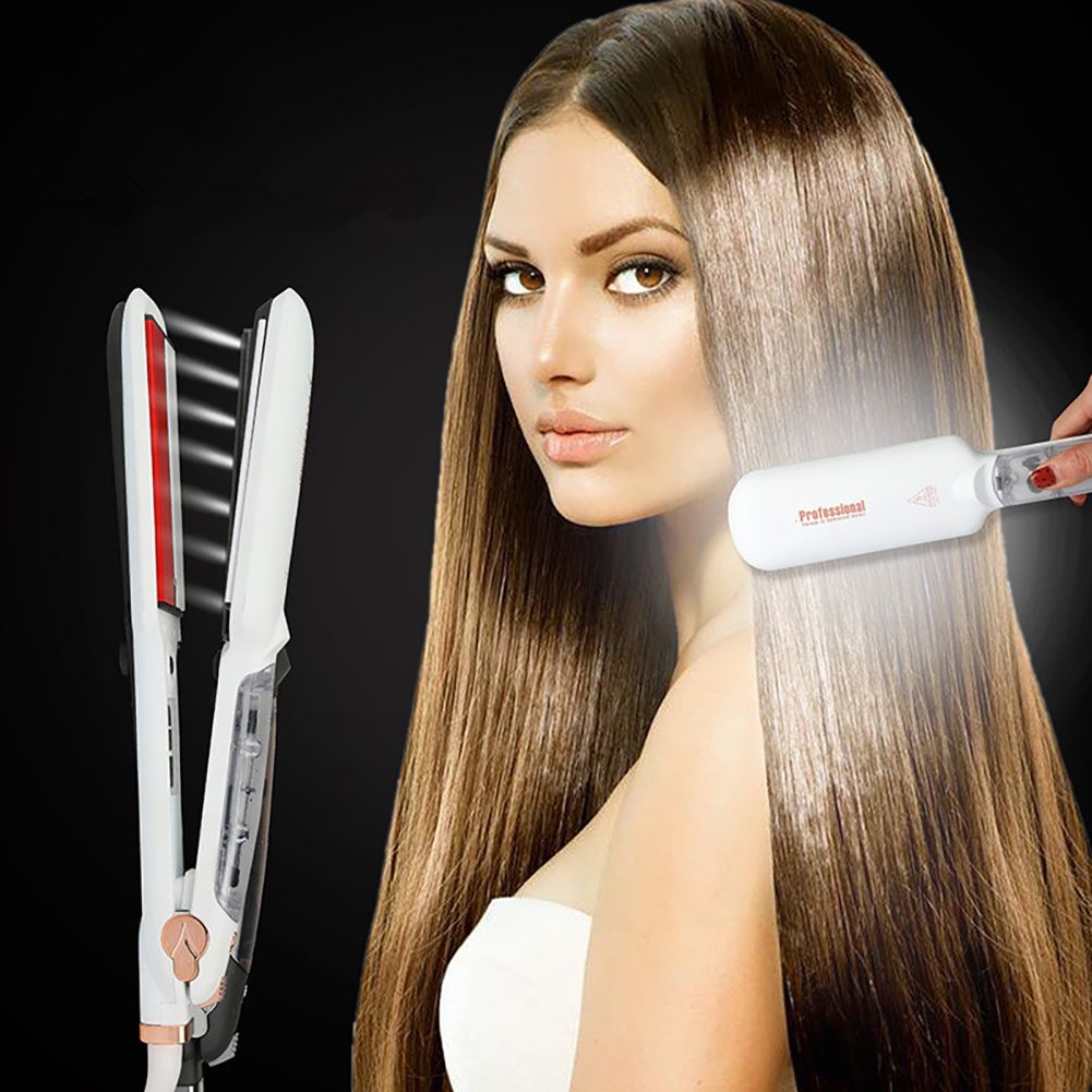 утюжок professional steam infrared styler фото 7
