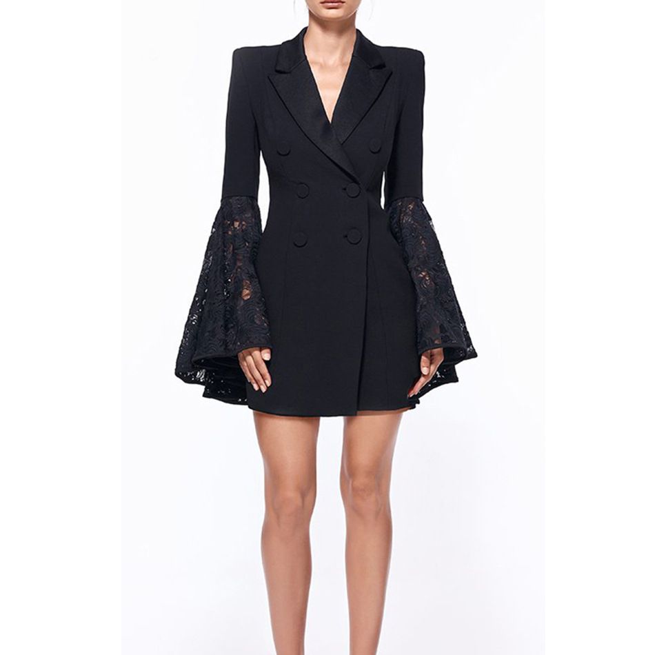 sexy suit dress