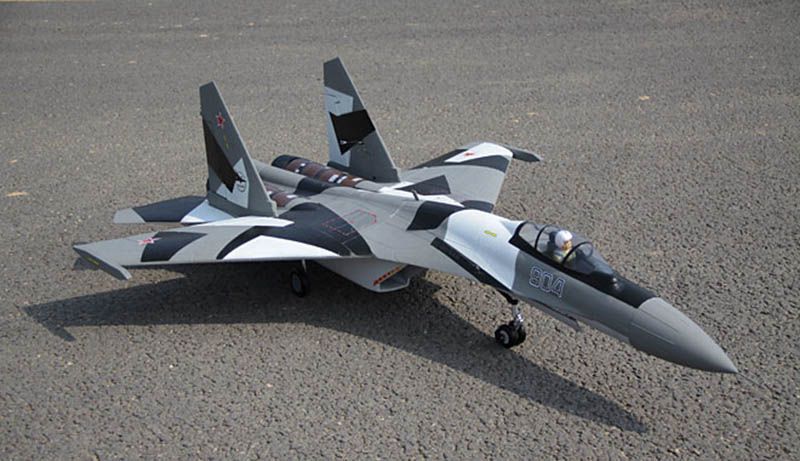 su 35 rc plane