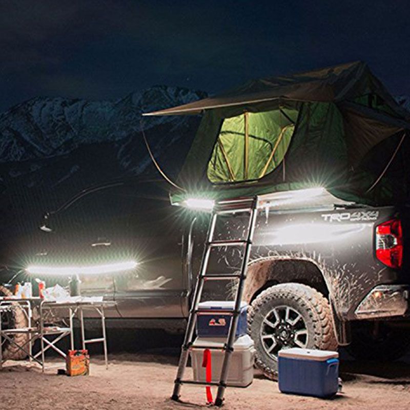 DC5V USB Camping Tent Light LED Strip String Lamp Rechargeable Outdoor