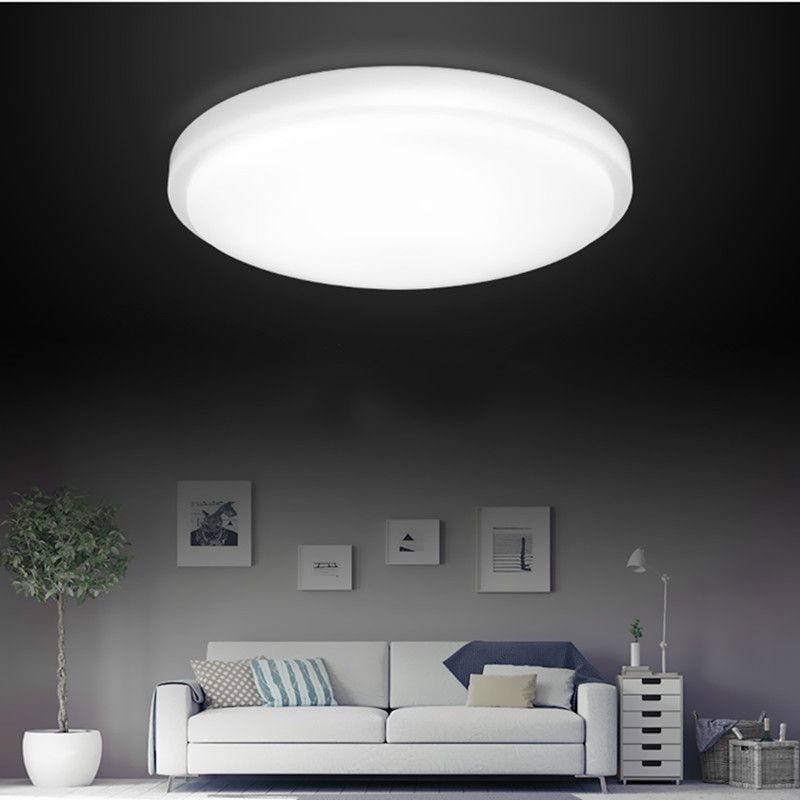 2019 Simple Modern Home Led Ceiling Lights Living Room Balcony Simple Modern Home Led Ceiling Lights Living Room Balcony Lamps Round Bedroom Light Indoor Lighting Night