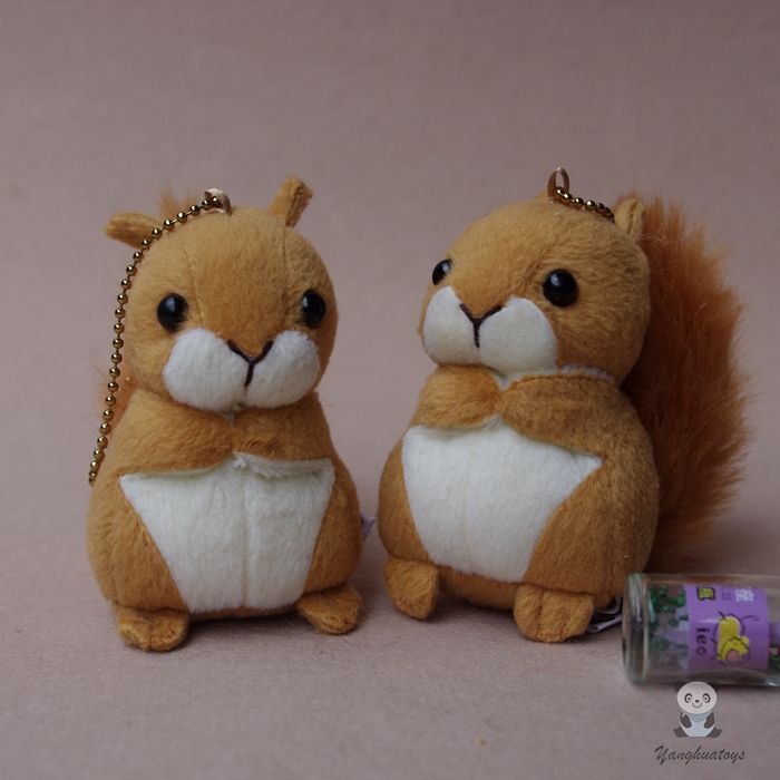 baby squirrel stuffed animal