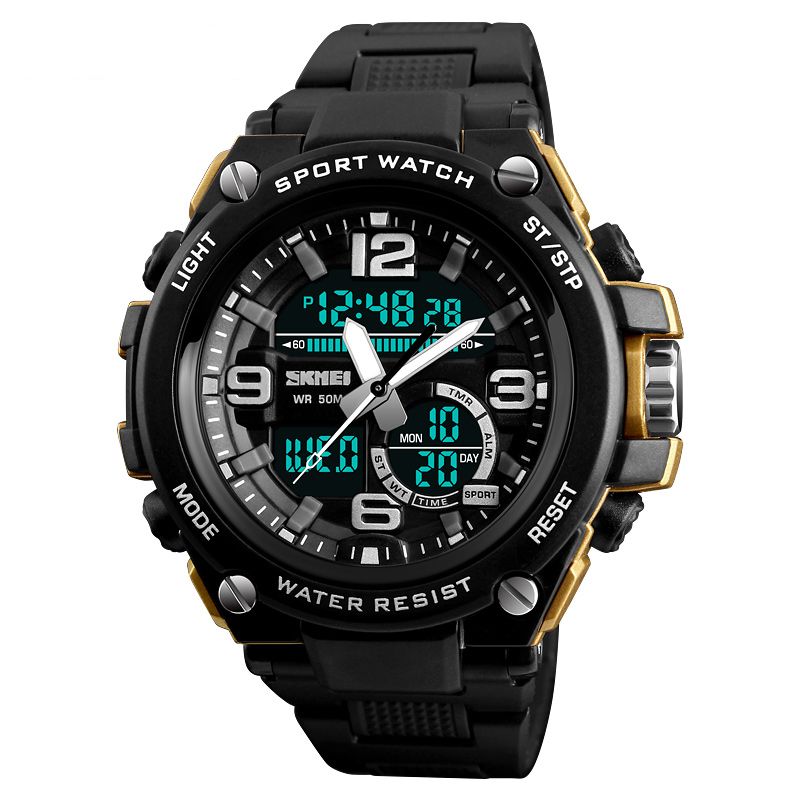 SKMEI 1340 Men Sports Digital Watch 