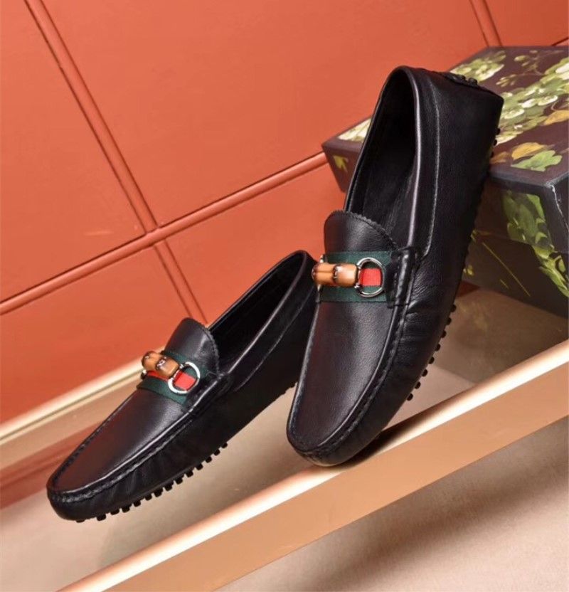 High Quality Leather Loafers Casual 