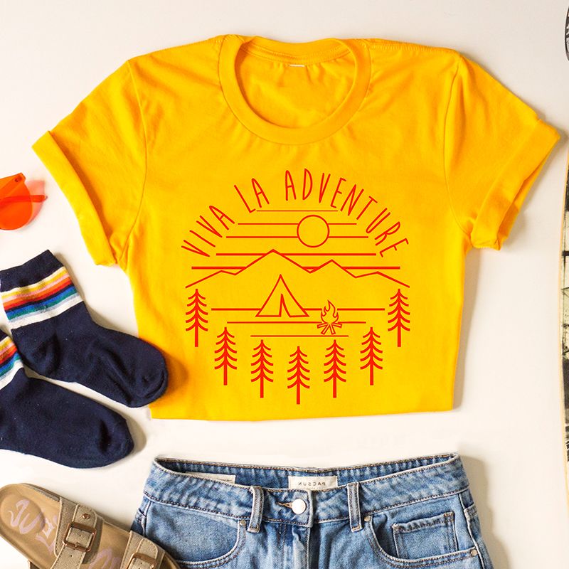 adventure t shirt women's